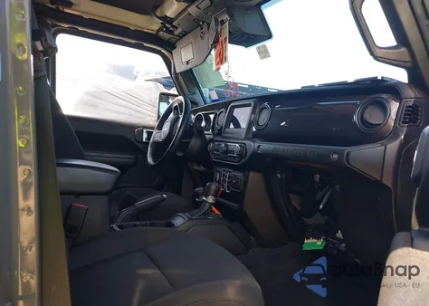 2022 Jeep Wrangler Unlimited Sport Altitude 4X4 from USA, damaged, VIN 1C4HJXDG9NW103809